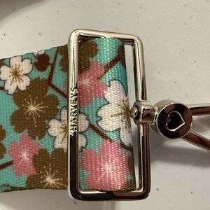 Harveys Floral Teal, Pink & Brown Seatbelt Belt Strap